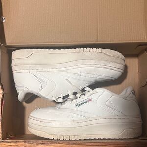 Reebok Classic White Sneakers